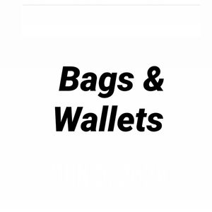 Bags Purses Wallets